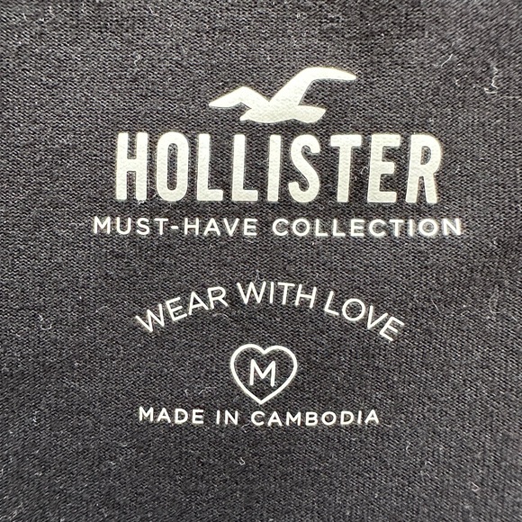 Hollister Soft Stretch Seamless scoop-neck bodysuit - Picture 6 of 6